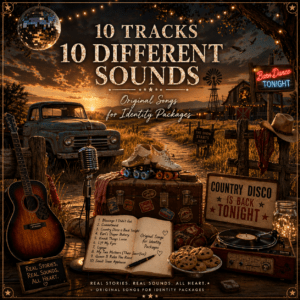 10 Different Tracks with 10 Different Sounds