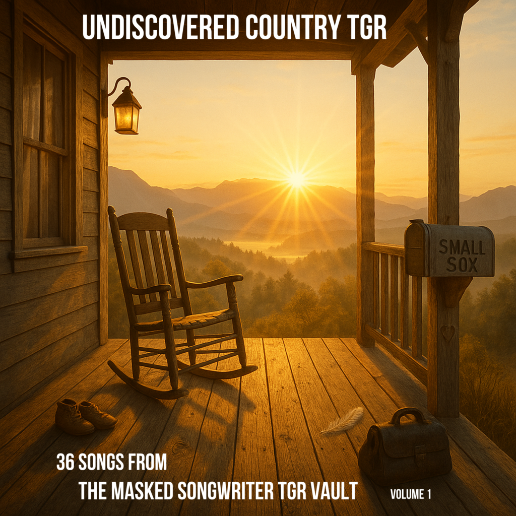 Undiscovered Country, Volume 1 (The TGR Vault)