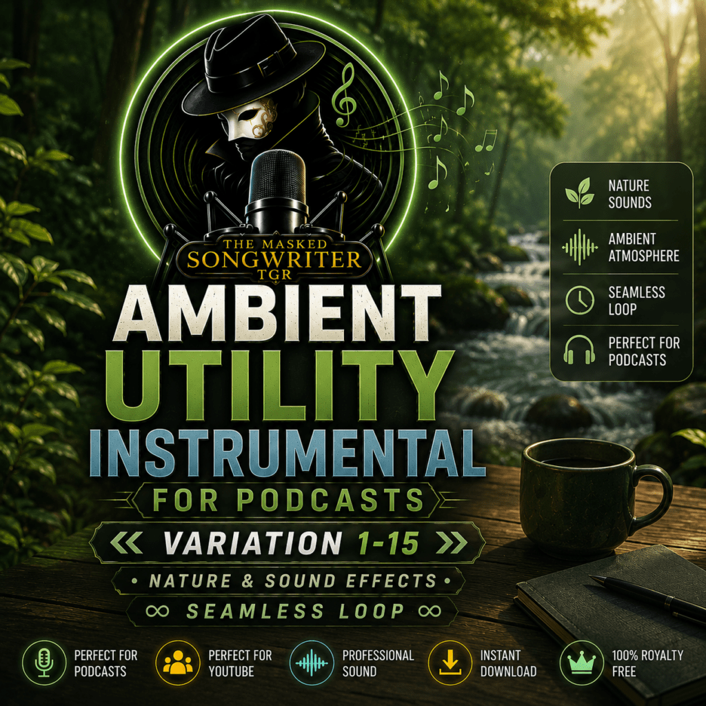 Ambient Utility Instrumental For Podcasts